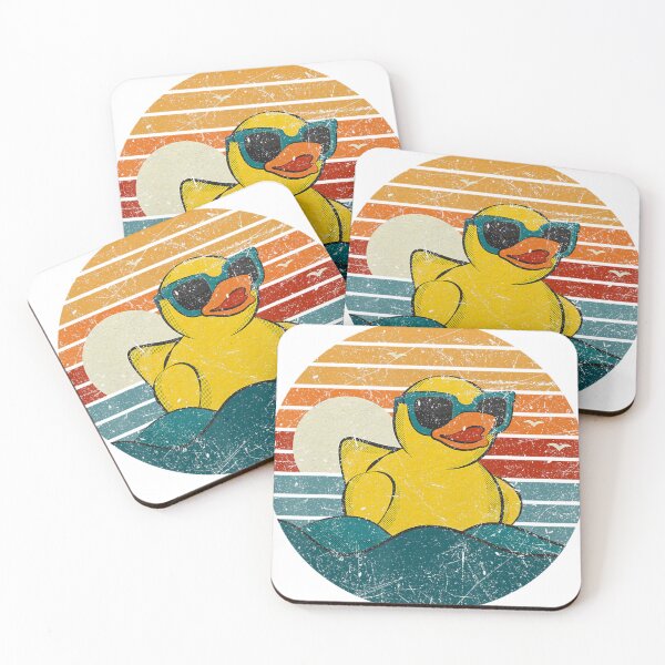 Item preview, Funny Yellow Rubber Duck Cute Duckie Duckling Loves Ducks  designed and sold by galeznwikins.