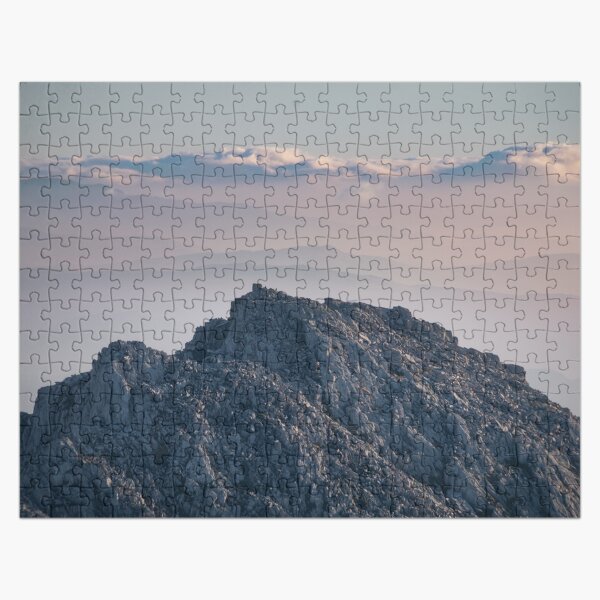 On the summit of Tryfan, Snowdonia Jigsaw Puzzle