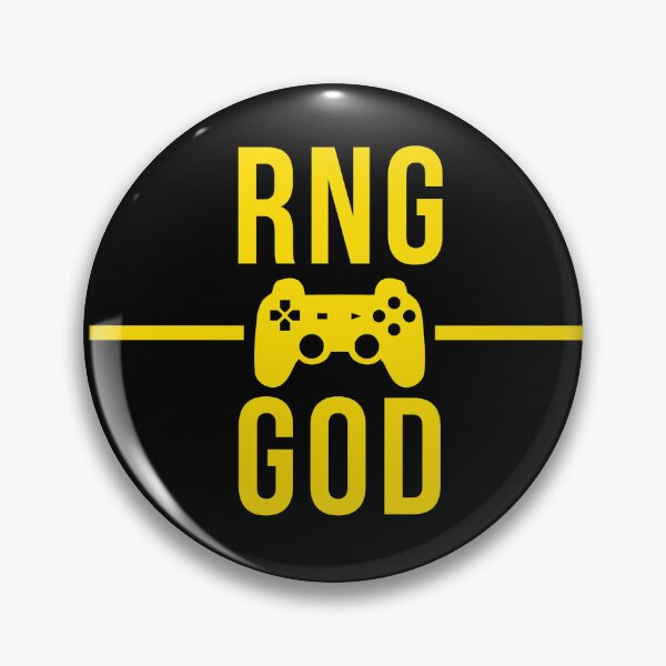 Item preview, RNG God Yellow Controller designed and sold by DanLopesMerch.