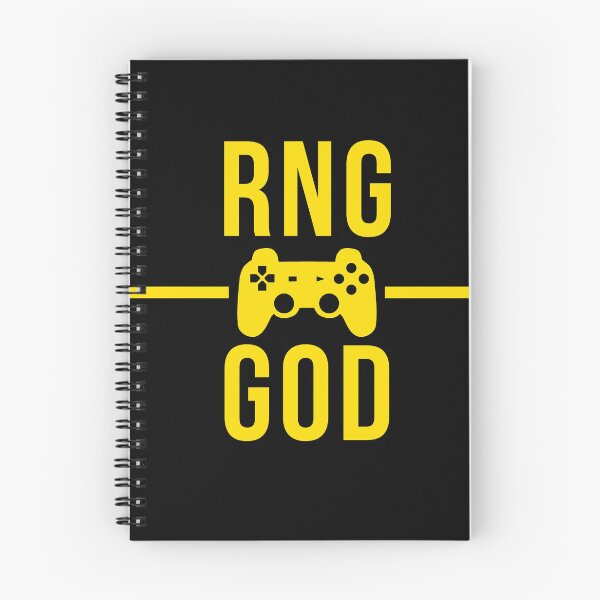 Item preview, RNG God Yellow Controller designed and sold by DanLopesMerch.
