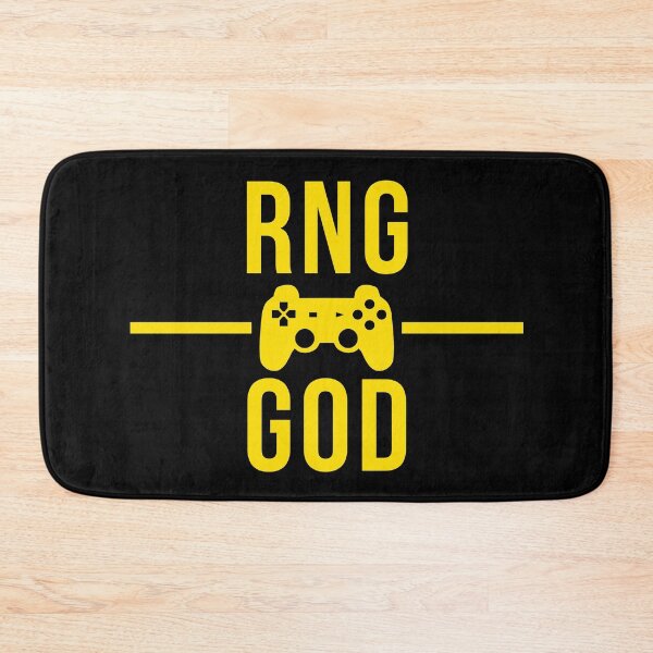 Item preview, RNG God Yellow Controller designed and sold by DanLopesMerch.