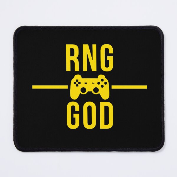 Item preview, RNG God Yellow Controller designed and sold by DanLopesMerch.