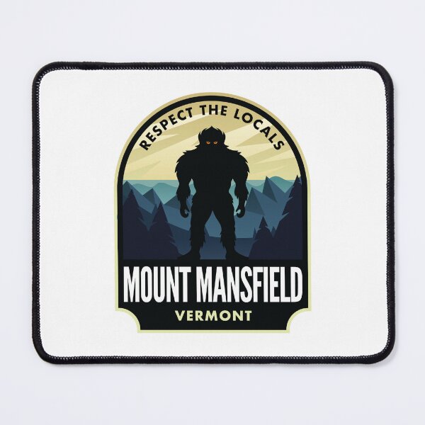 Item preview, Mount Mansfield Vermont Bigfoot Sasquatch designed and sold by HalpinDesign.