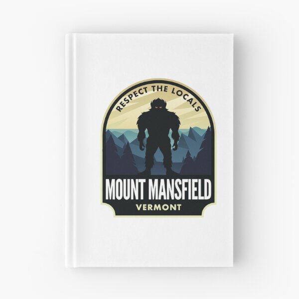 Item preview, Mount Mansfield Vermont Bigfoot Sasquatch designed and sold by HalpinDesign.