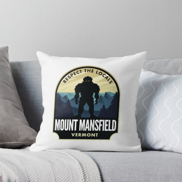 Item preview, Mount Mansfield Vermont Bigfoot Sasquatch designed and sold by HalpinDesign.