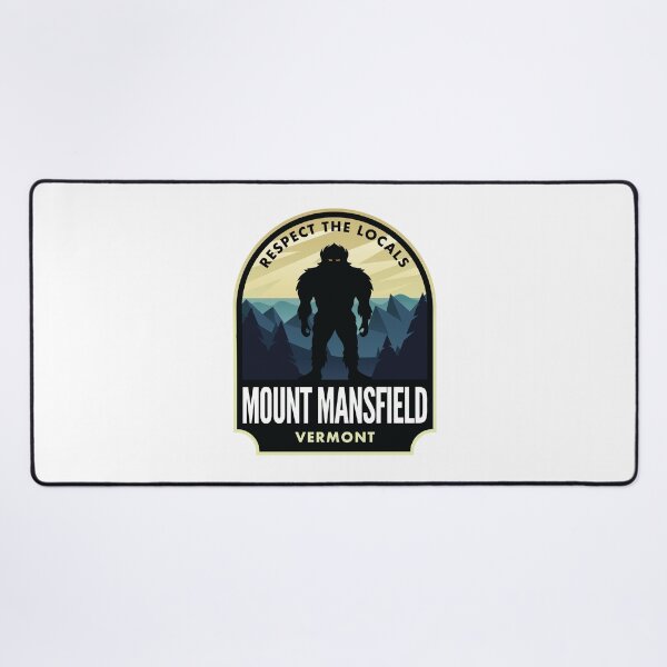 Item preview, Mount Mansfield Vermont Bigfoot Sasquatch designed and sold by HalpinDesign.
