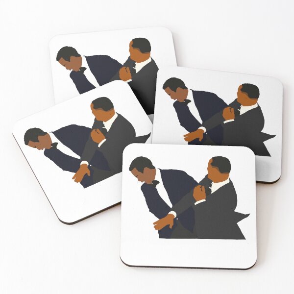 Item preview, Will Smith Slapping Chris Rock designed and sold by baileecabrini.