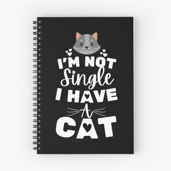 Item preview, I'm Not Single I Have A Cat designed and sold by Zenith-capitis.
