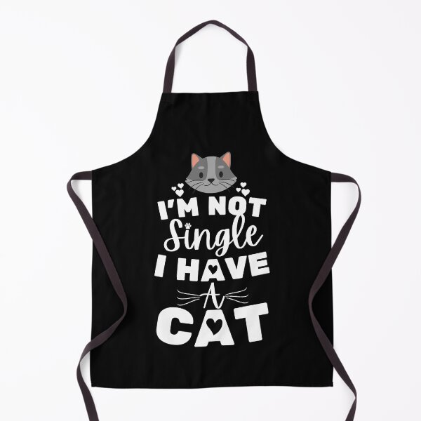 Item preview, I'm Not Single I Have A Cat designed and sold by Zenith-capitis.