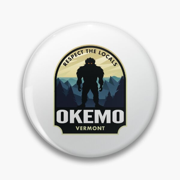Item preview, Okemo Vermont Bigfoot Sasquatch designed and sold by HalpinDesign.