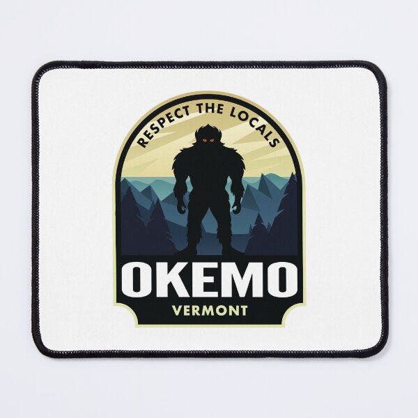 Item preview, Okemo Vermont Bigfoot Sasquatch designed and sold by HalpinDesign.