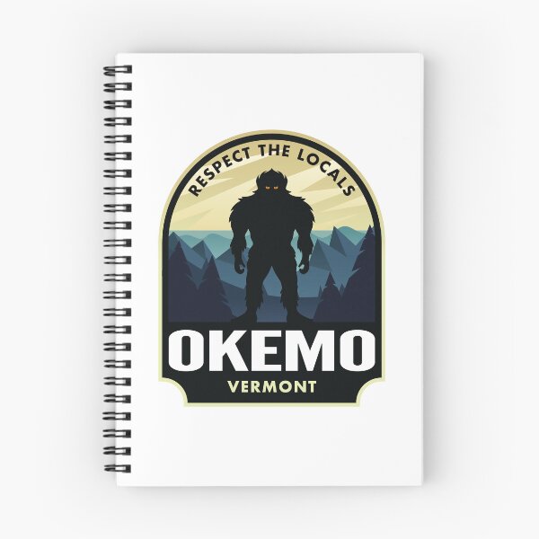 Item preview, Okemo Vermont Bigfoot Sasquatch designed and sold by HalpinDesign.