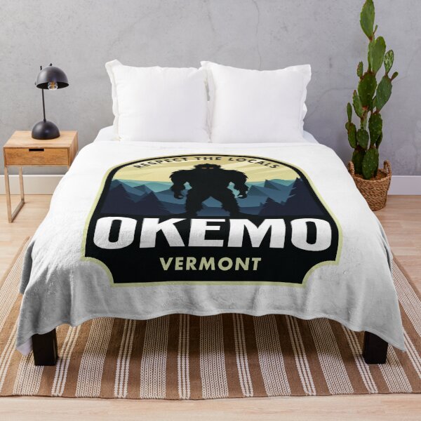 Item preview, Okemo Vermont Bigfoot Sasquatch designed and sold by HalpinDesign.