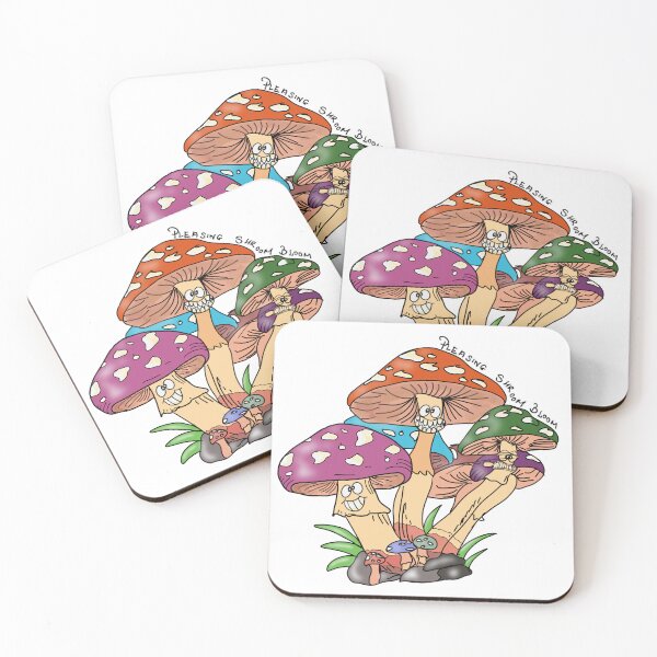 Item preview, Pleasing Shroom Bloom designed and sold by Anna-Kik.