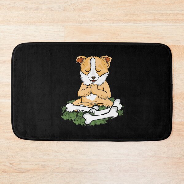 Item preview, Meditating Dog Lover Yoga Gift Women Corgi Dog Meditation designed and sold by DSWShirts.