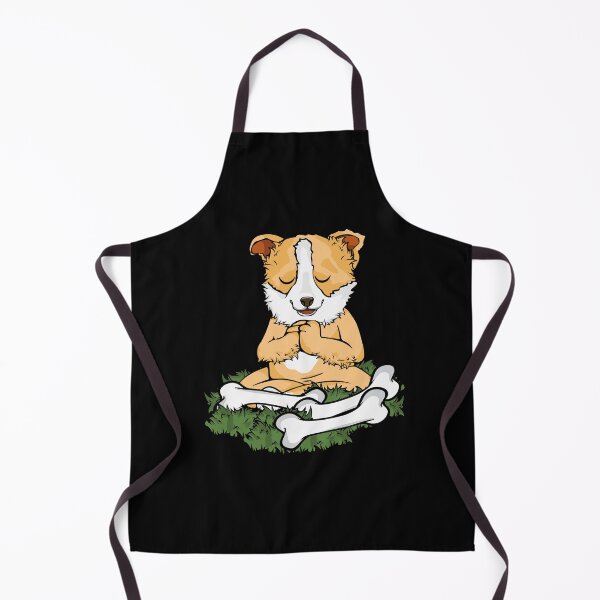 Item preview, Meditating Dog Lover Yoga Gift Women Corgi Dog Meditation designed and sold by DSWShirts.