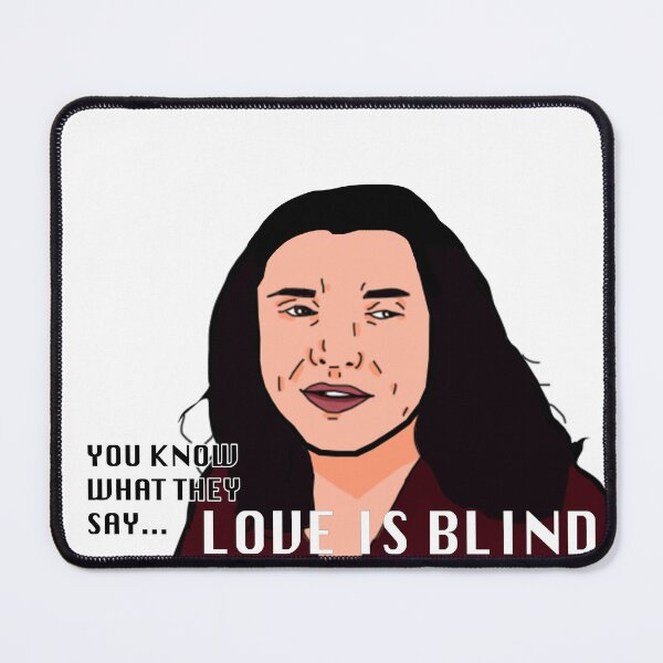 Item preview, Love Is Blind designed and sold by LurosicaDesigns.