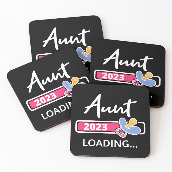 Item preview, Aunt 2023 Loading I - Promoted To Auntie designed and sold by Lemon Pepper.