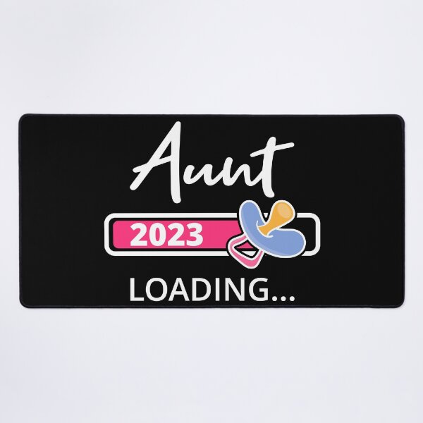 Item preview, Aunt 2023 Loading I - Promoted To Auntie designed and sold by Lemon Pepper.