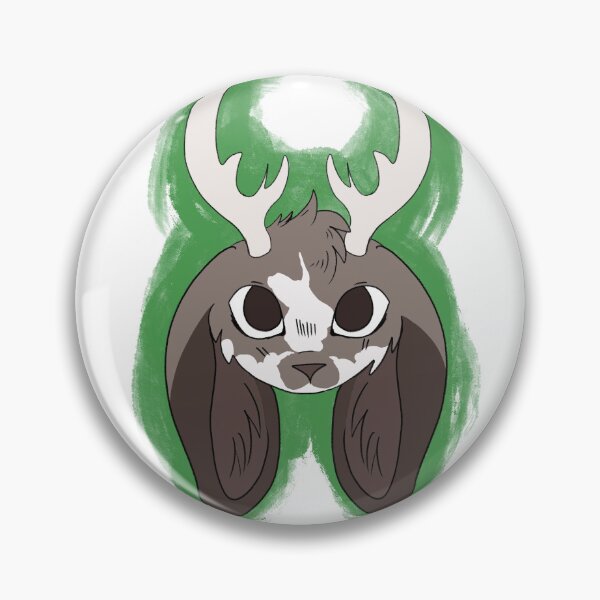 Item preview, Jackalope Head designed and sold by geekydragon5.