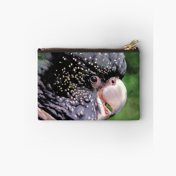 Item preview, Red Tailed Black Cockatoo, Cute Red Tailed Black Cockatoo, Best gift idea for Red Tailed Black Cockatoo and Australian Large Bird Lovers designed and sold by Paintcorner.