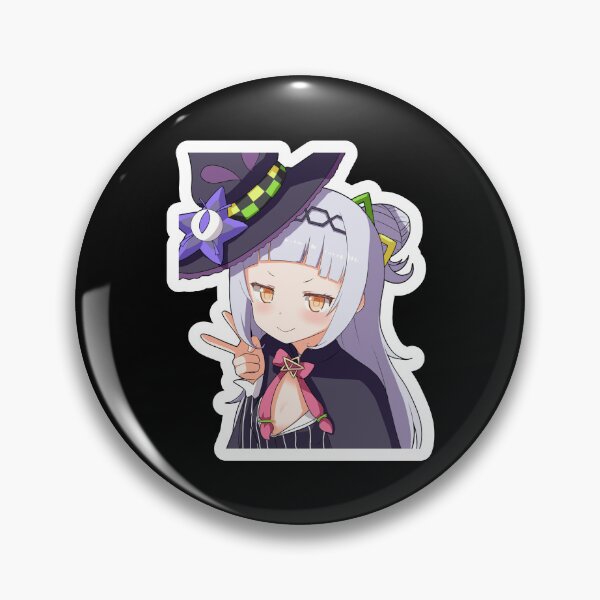 Artikelvorschau, Murasaki Shion Nettes Friedenszeichen Hololive entworfen und verkauft von Risumu.