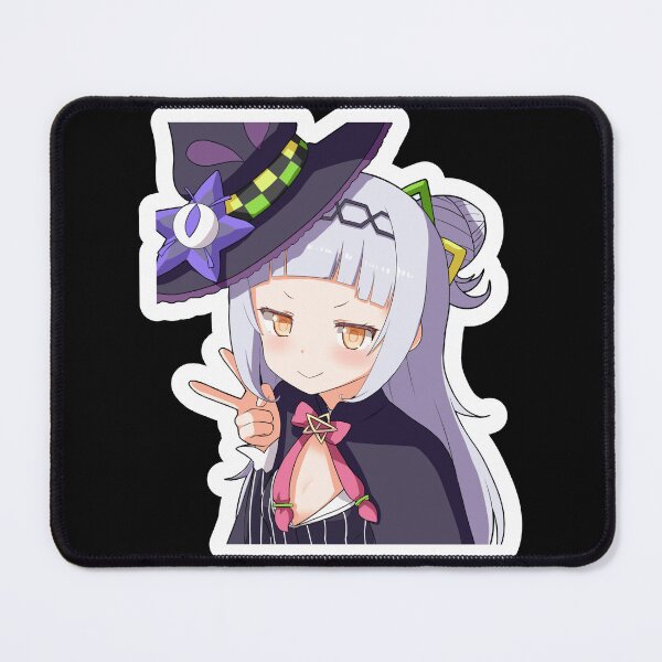 Item preview, Murasaki Shion Cute Peace Sign Hololive designed and sold by Risumu.