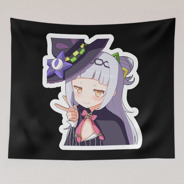 Item preview, Murasaki Shion Cute Peace Sign Hololive designed and sold by Risumu.