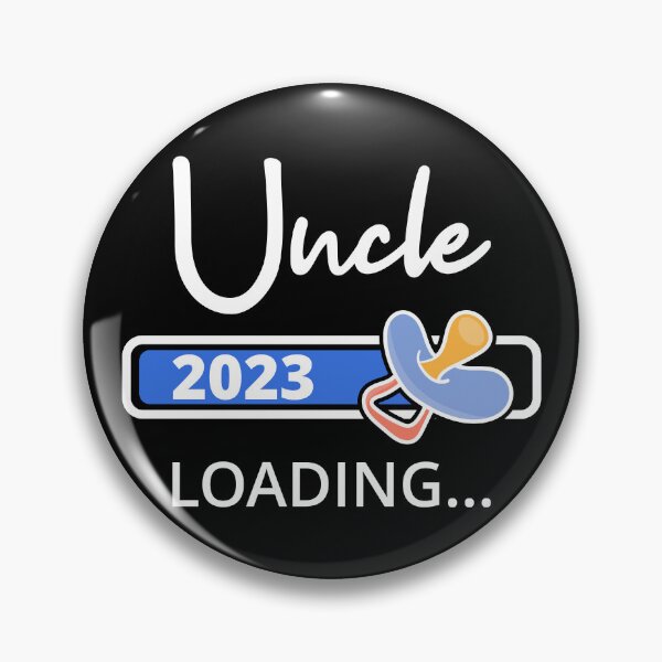 Item preview, Uncle 2023 Loading I - Promoted To Uncle designed and sold by Lemon Pepper.
