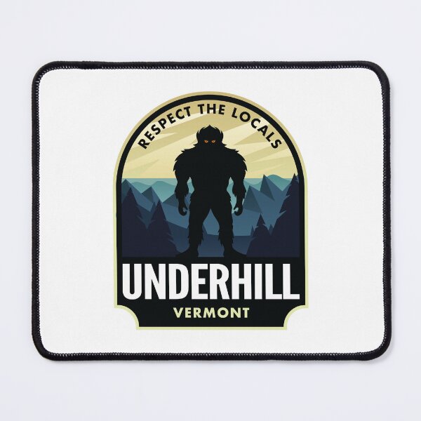 Item preview, Underhill Vermont Bigfoot Sasquatch designed and sold by HalpinDesign.
