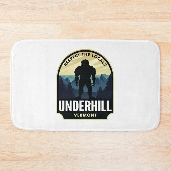 Item preview, Underhill Vermont Bigfoot Sasquatch designed and sold by HalpinDesign.