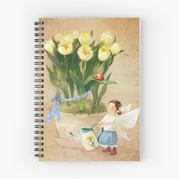 Item preview, Spring fairy designed and sold by Katsiaryna Babok.