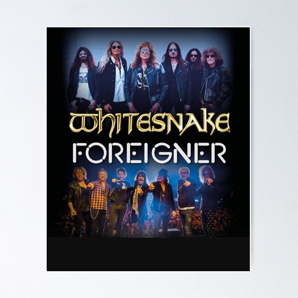 Item preview, Whitesnake good music band tour Classic designed and sold by VinicioRinaldi.