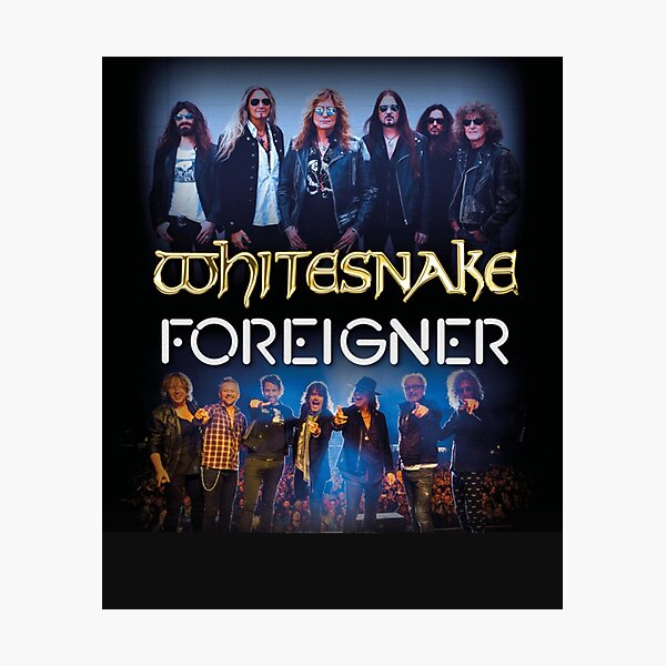 Item preview, Whitesnake good music band tour Classic designed and sold by VinicioRinaldi.