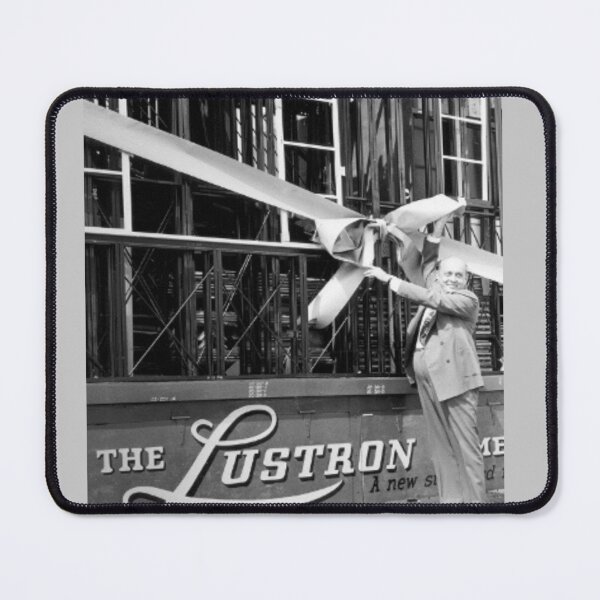 Item preview, #Lustron Truck Photo w/Carl Strandlund designed and sold by LustronHomes.