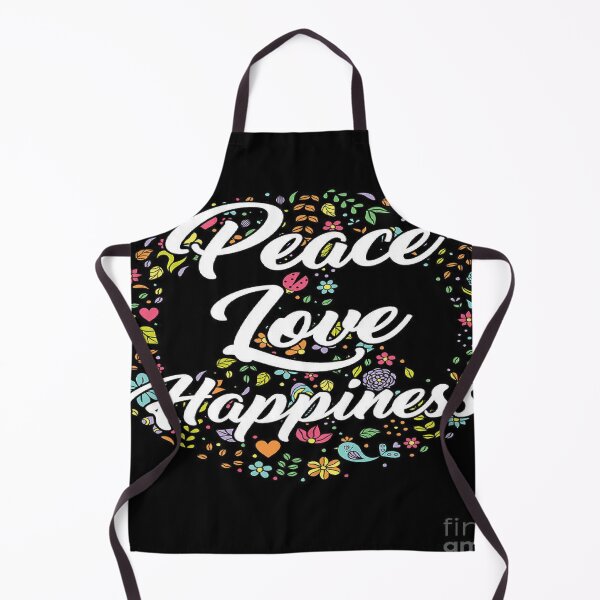 Aperçu de l'œuvre Peace Love Happiness créée et vendue par bgyg.