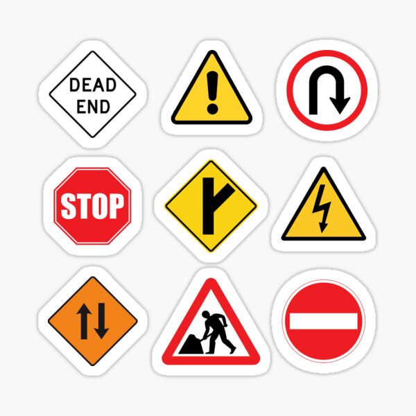 Item preview, Road Signs designed and sold by SeanGluz.