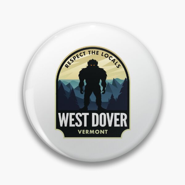 Artikelvorschau, West Dover Vermont Bigfoot Sasquatch entworfen und verkauft von HalpinDesign.