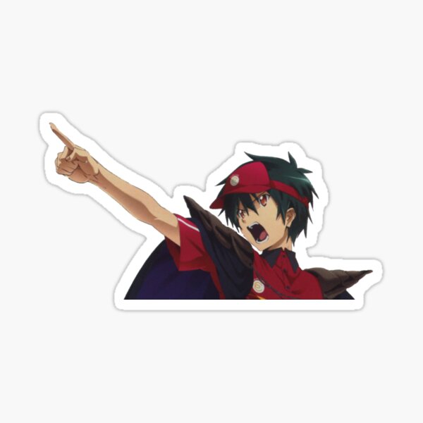 The Devil Is A Part Timer Hataraku Maou-sama! Posters White Paper Anime Art  Painting Pictures Home Room Wall Decor Aesthetic - AliExpress