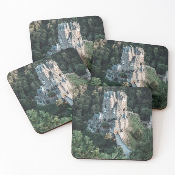 Item preview, Enchanting Fairytale Medieval Burg Eltz Castle Germany designed and sold by PhotosByVille.