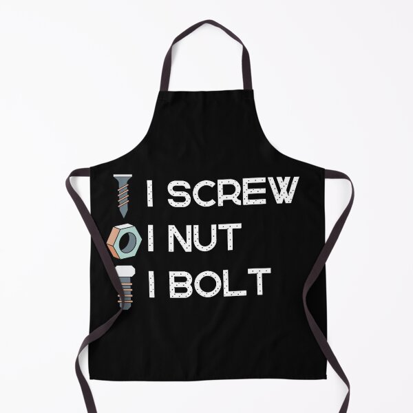 Item preview, I screw I nut I bolt designed and sold by Randa Ranmania.
