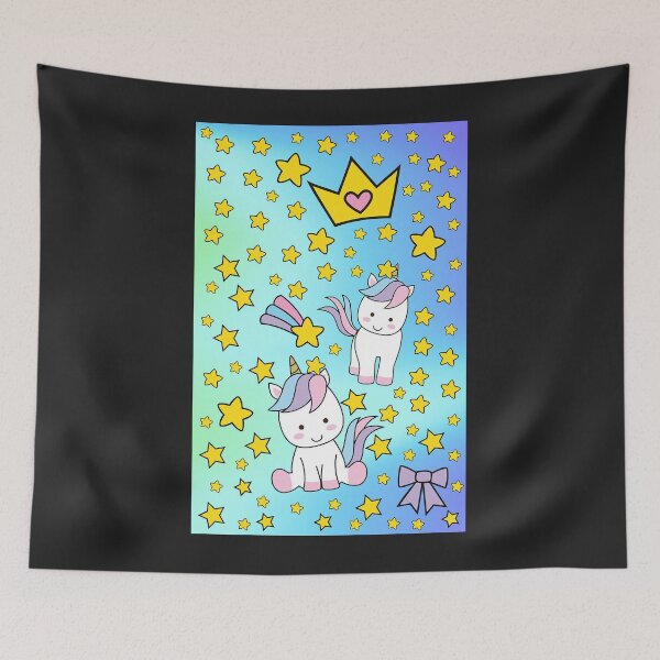 Item preview, The Last Unicorn Colorful Cute Baby Horse iPhone Case Copy designed and sold by ricnikkiaavi.