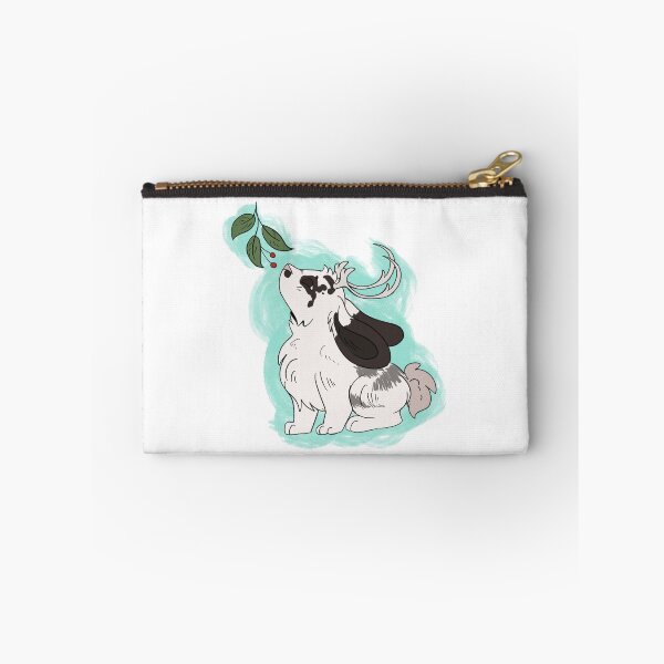 Item preview, White Jackalope W/ Berries designed and sold by geekydragon5.