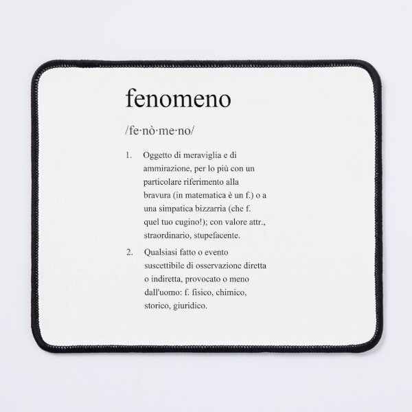 Item preview, Fenomeno definizione parola italiana designed and sold by CodingStore ★★★★★.