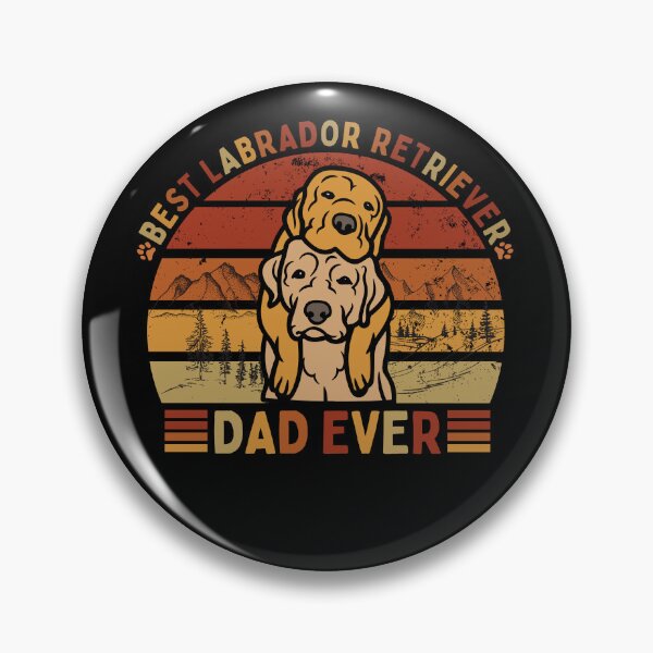 Item preview, Best Labrador Retriever Dad Ever Fathers Day Lab Dog Dad Labrador Retriever Gift designed and sold by SweetbeStore.