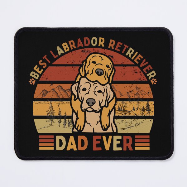 Item preview, Best Labrador Retriever Dad Ever Fathers Day Lab Dog Dad Labrador Retriever Gift designed and sold by SweetbeStore.