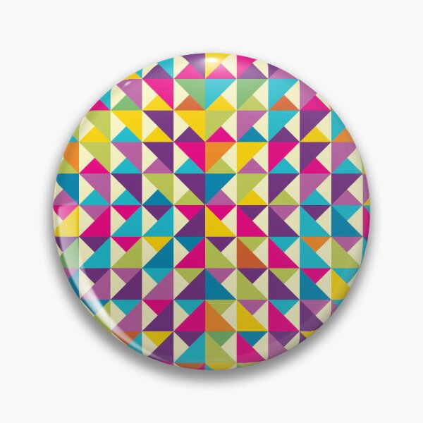 Item preview, Colourful Geometric Pattern 008 designed and sold by NicolJay.