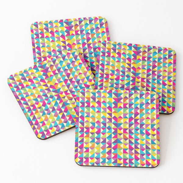 Item preview, Colourful Geometric Pattern 008 designed and sold by NicolJay.