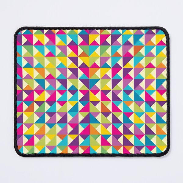 Item preview, Colourful Geometric Pattern 008 designed and sold by NicolJay.