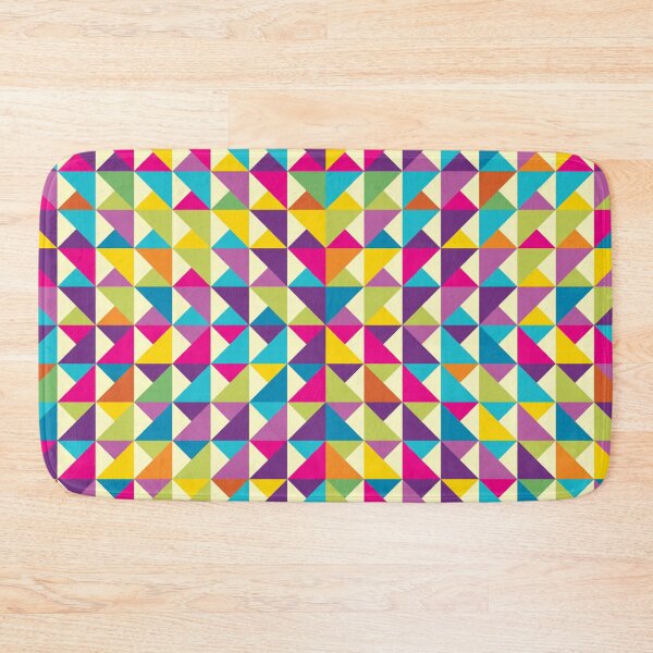 Item preview, Colourful Geometric Pattern 008 designed and sold by NicolJay.
